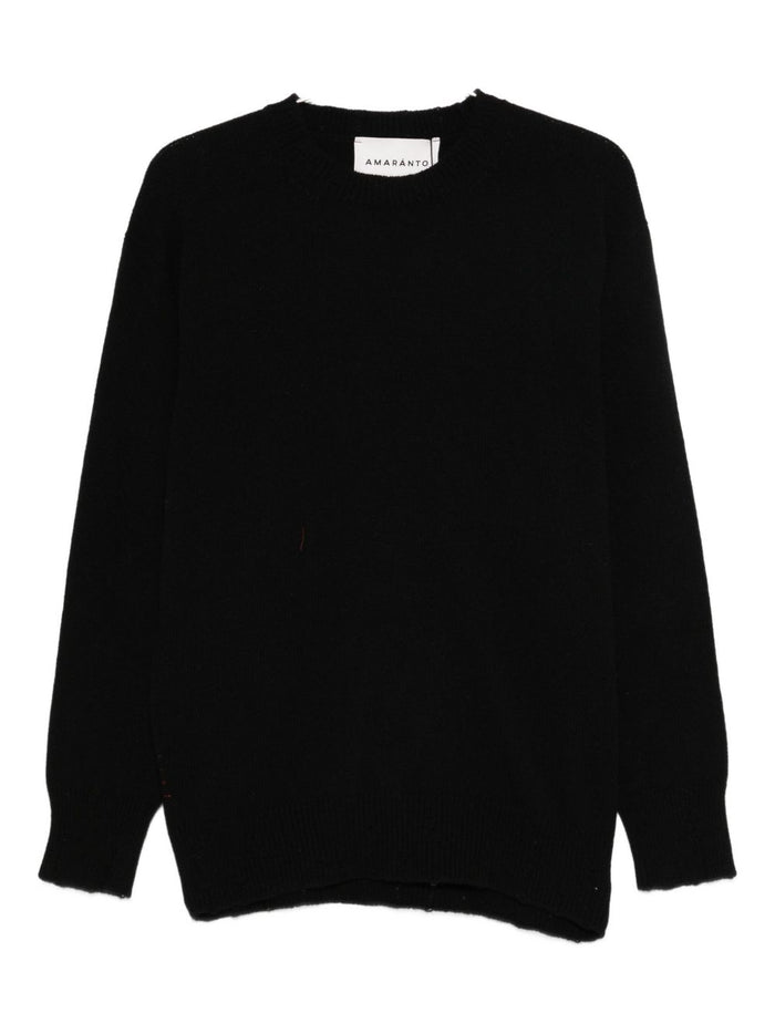 Amaranto Felpa Nero Uomo 1