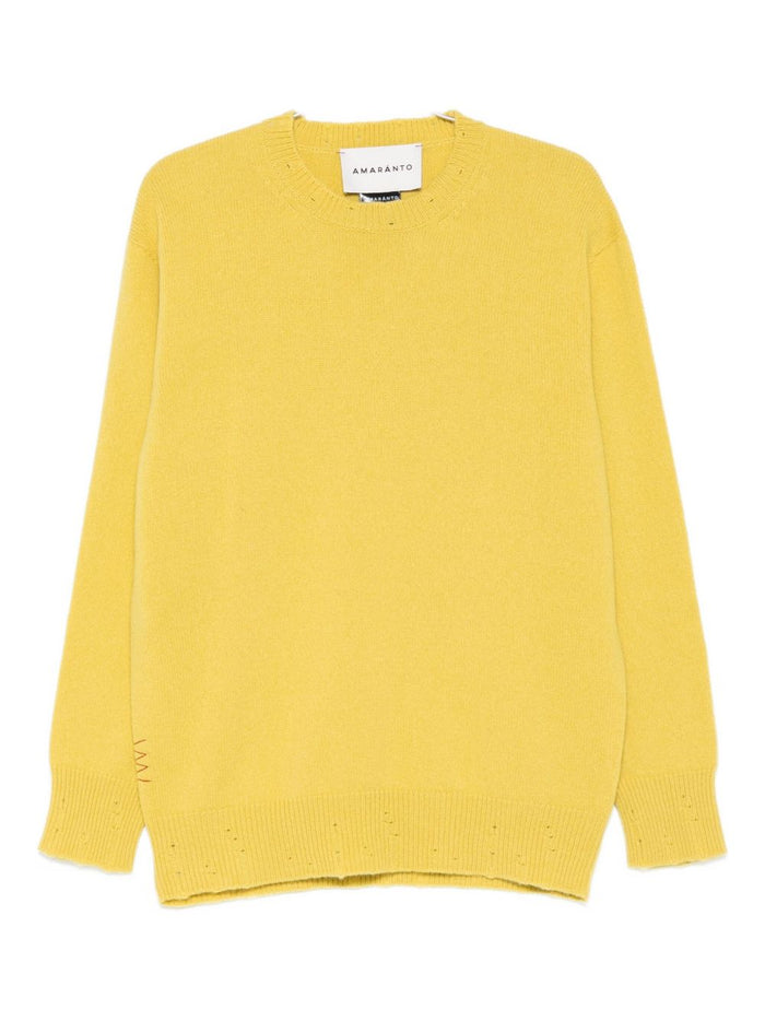 Amaranthgrünes Sweatshirt für Herren 1