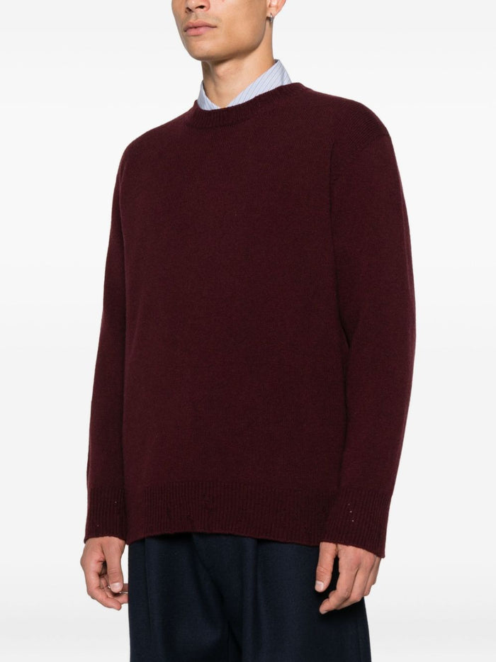 Amaranth-lila Sweatshirt für Herren 3
