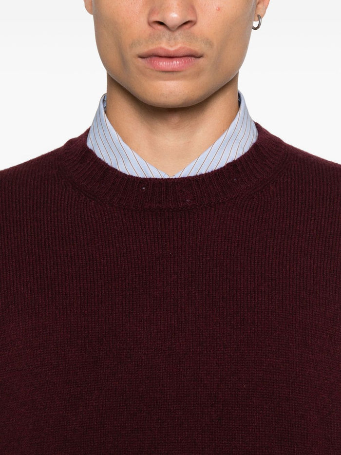 Amaranth-lila Sweatshirt für Herren 4