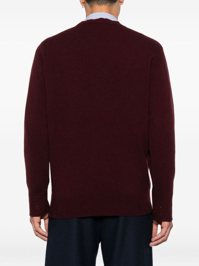 Amaranth-lila Sweatshirt für Herren 5