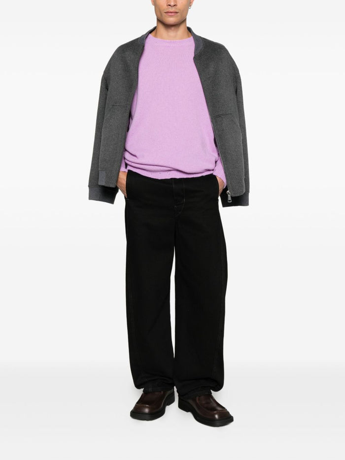 Amaranth-lila Sweatshirt für Herren 2