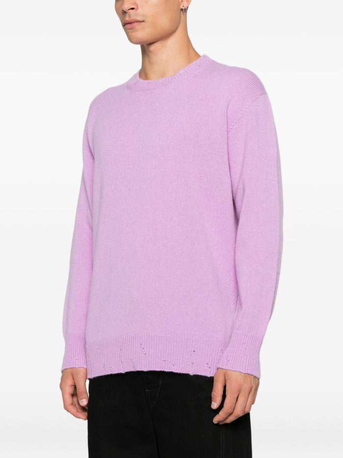 Amaranth-lila Sweatshirt für Herren 3