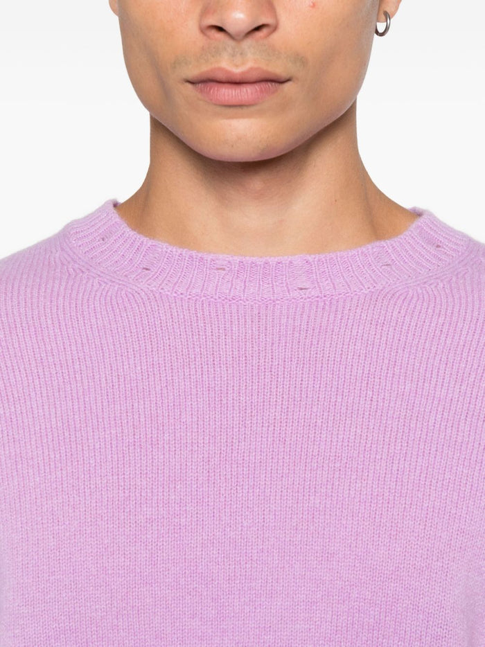 Amaranth-lila Sweatshirt für Herren 5