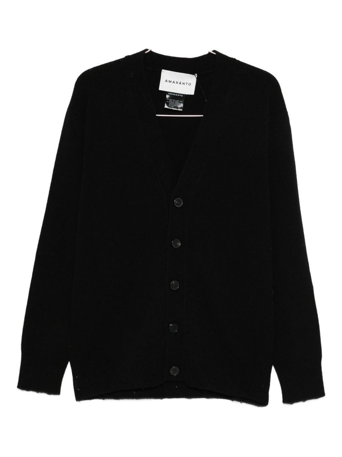 Amaranth Schwarzes Sweatshirt für Herren 5