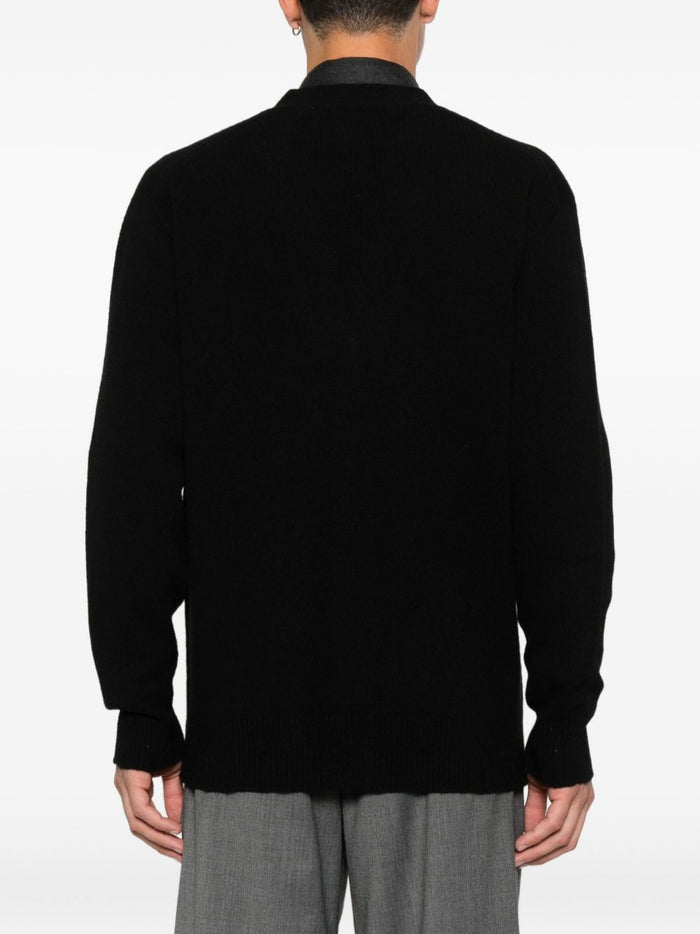 Amaranth Schwarzes Sweatshirt für Herren 3