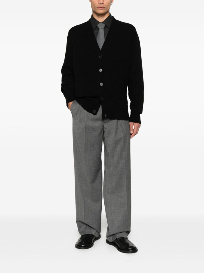 Amaranth Schwarzes Sweatshirt für Herren 1