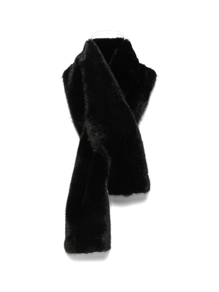 Bully Sciarpa Nero Donna 1