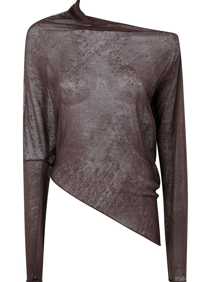 P.a.r.o.s.h. Maglia Marrone Donna 1