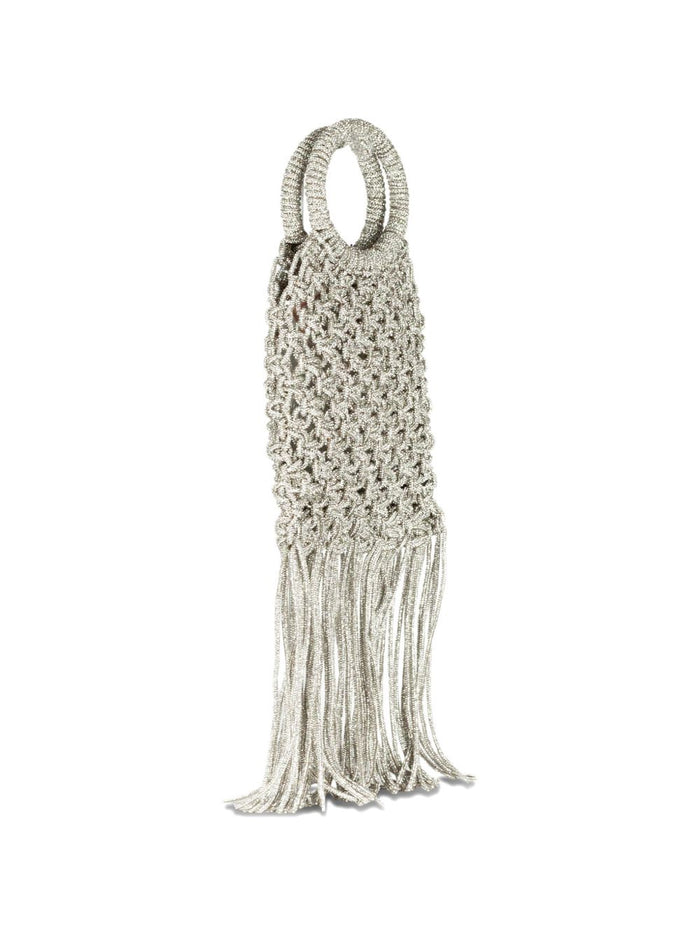 Twentyfourhaitch Borsa Argento Donna 2