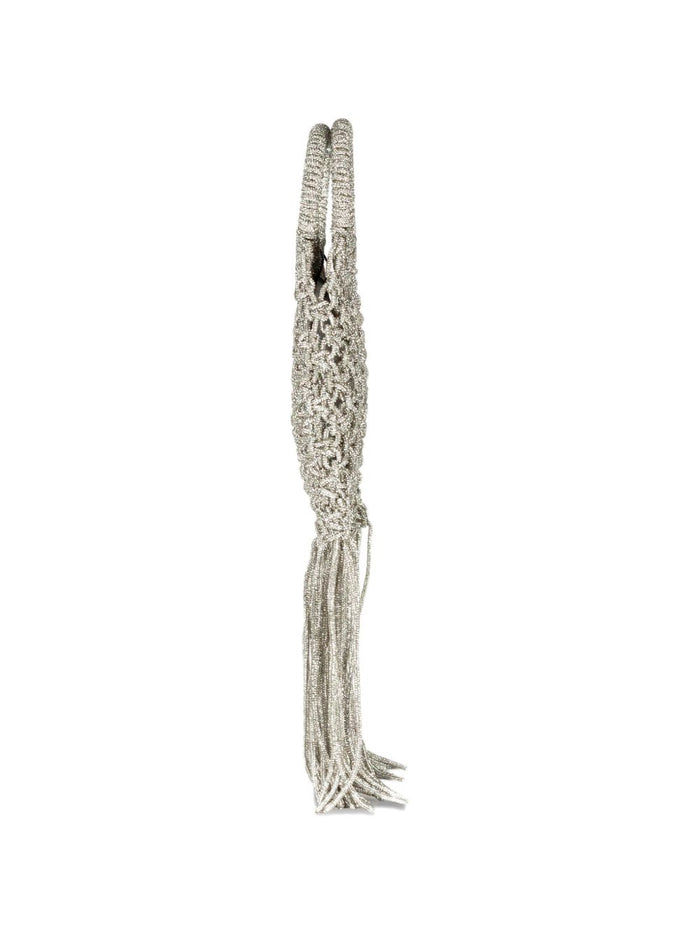 Twentyfourhaitch Borsa Argento Donna 3