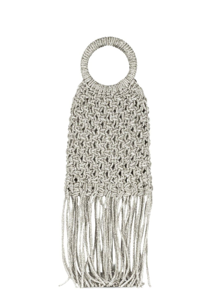 Twentyfourhaitch Borsa Argento Donna 1