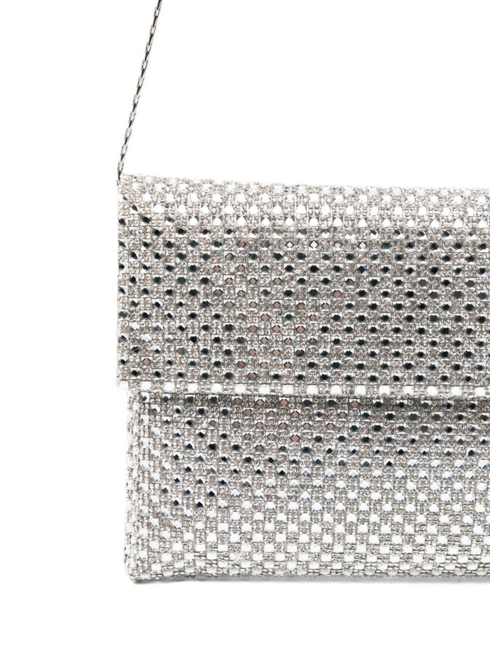 Twentyfourhaitch Borsa Argento Donna 2