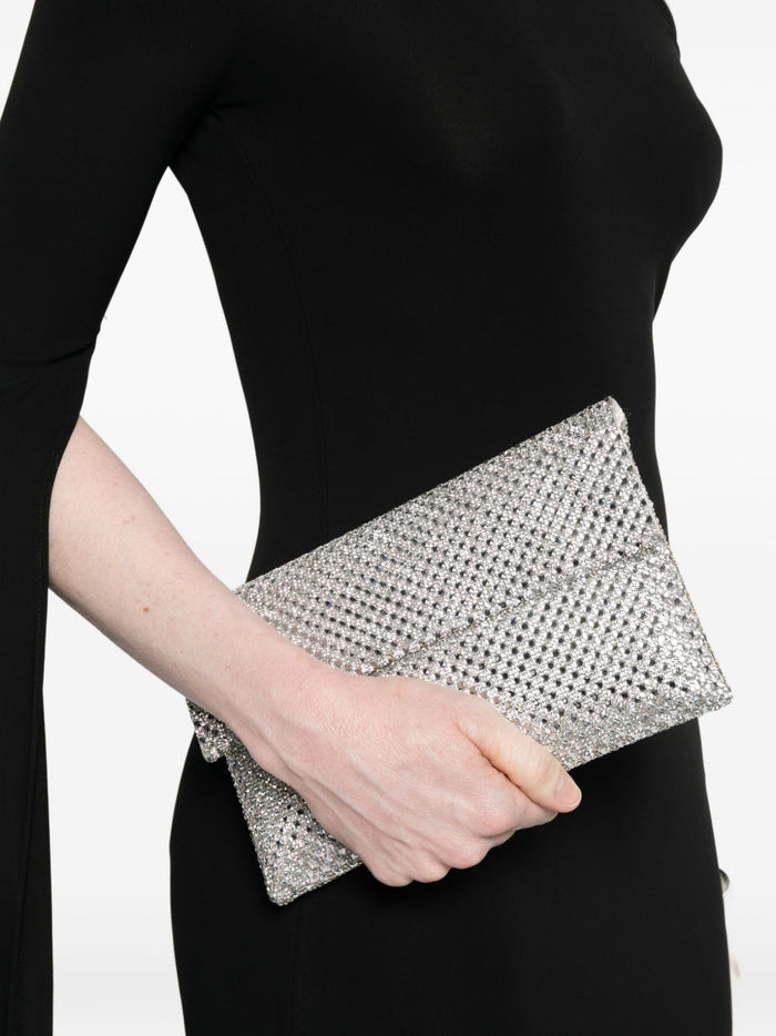 Twentyfourhaitch Borsa Argento Donna 4