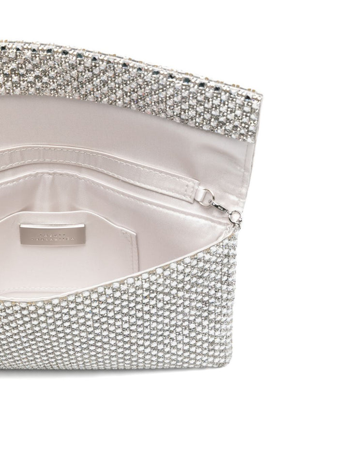 Twentyfourhaitch Borsa Argento Donna 5