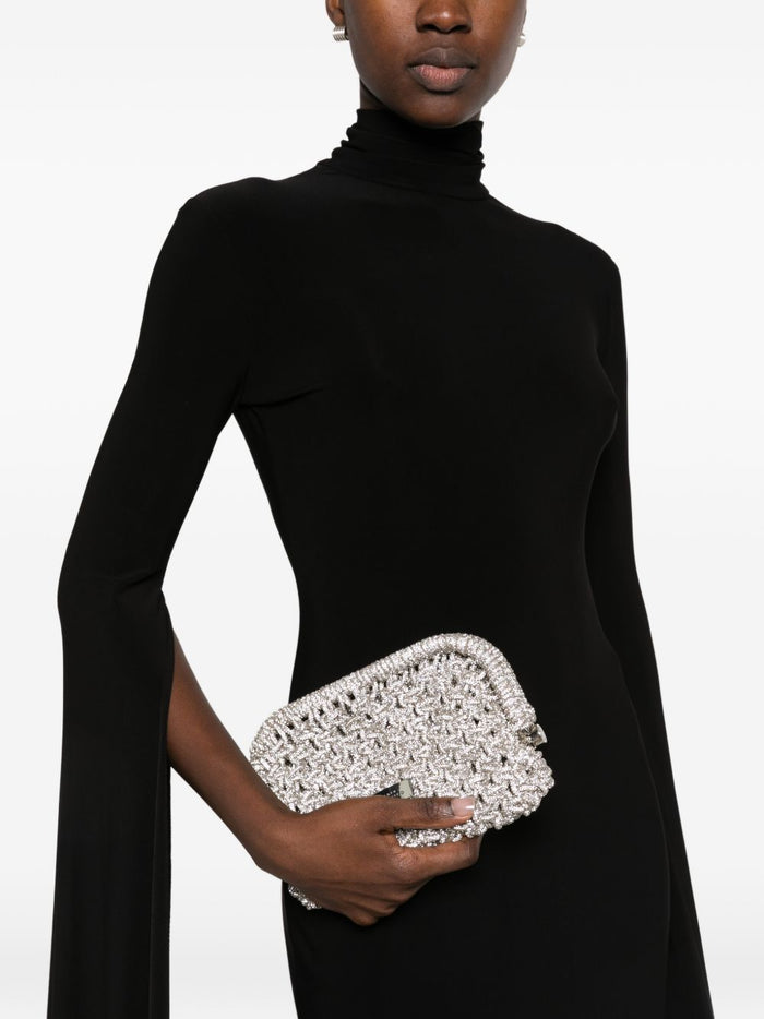 Twentyfourhaitch Borsa Argento Donna 3