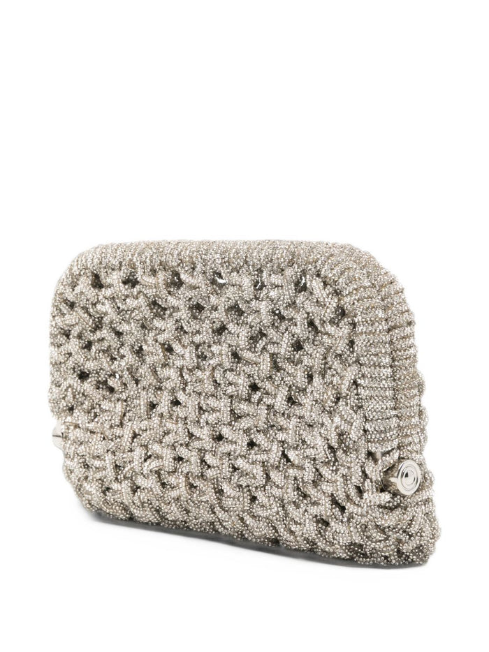 Twentyfourhaitch Borsa Argento Donna 4