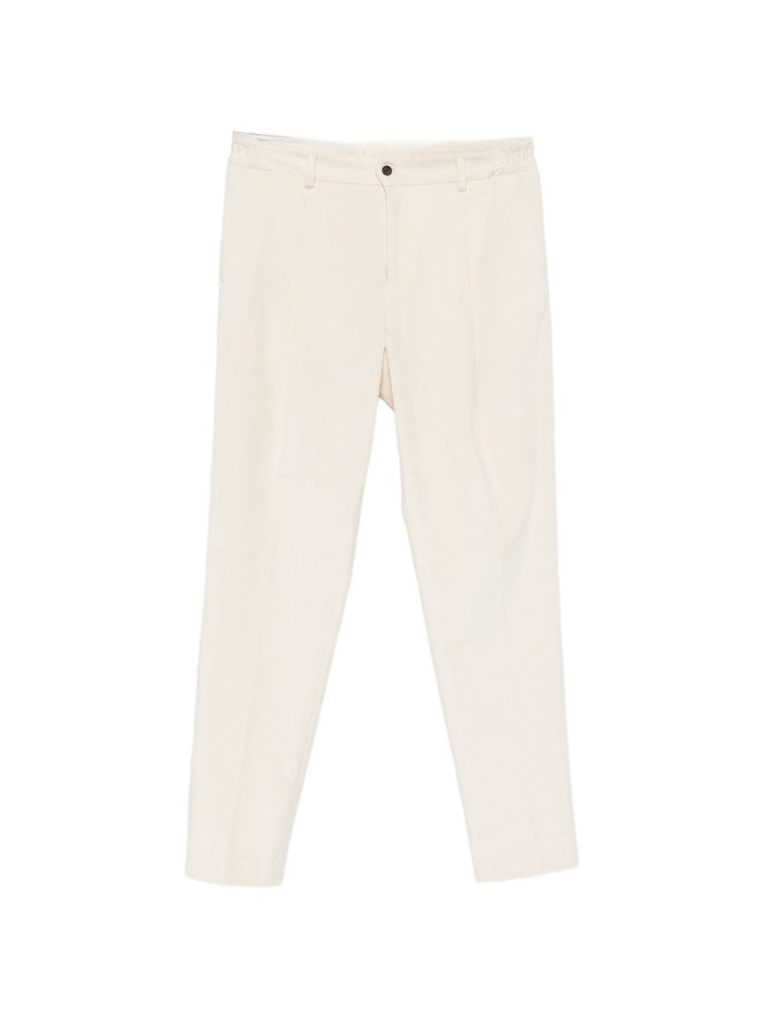 Bagnoli Pantalone Bianco Uomo 1