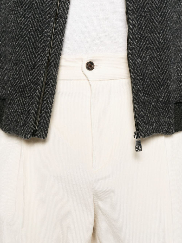 Bagnoli Pantalone Bianco Uomo 2
