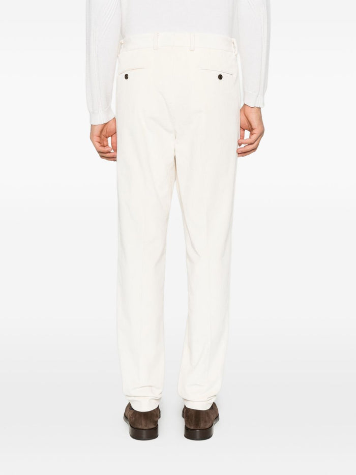 Bagnoli Pantalone Bianco Uomo 3