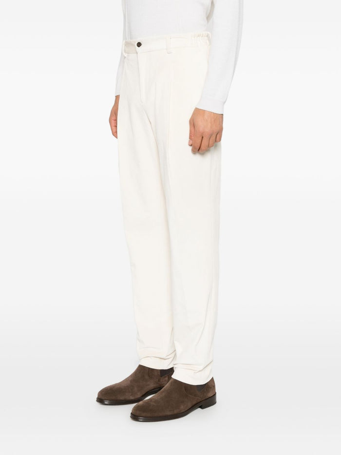 Bagnoli Pantalone Bianco Uomo 5