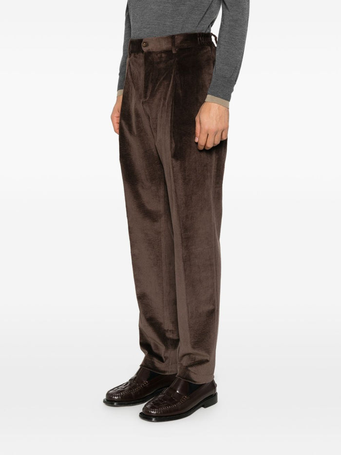 Bagnoli Pantalone Marrone Uomo 4