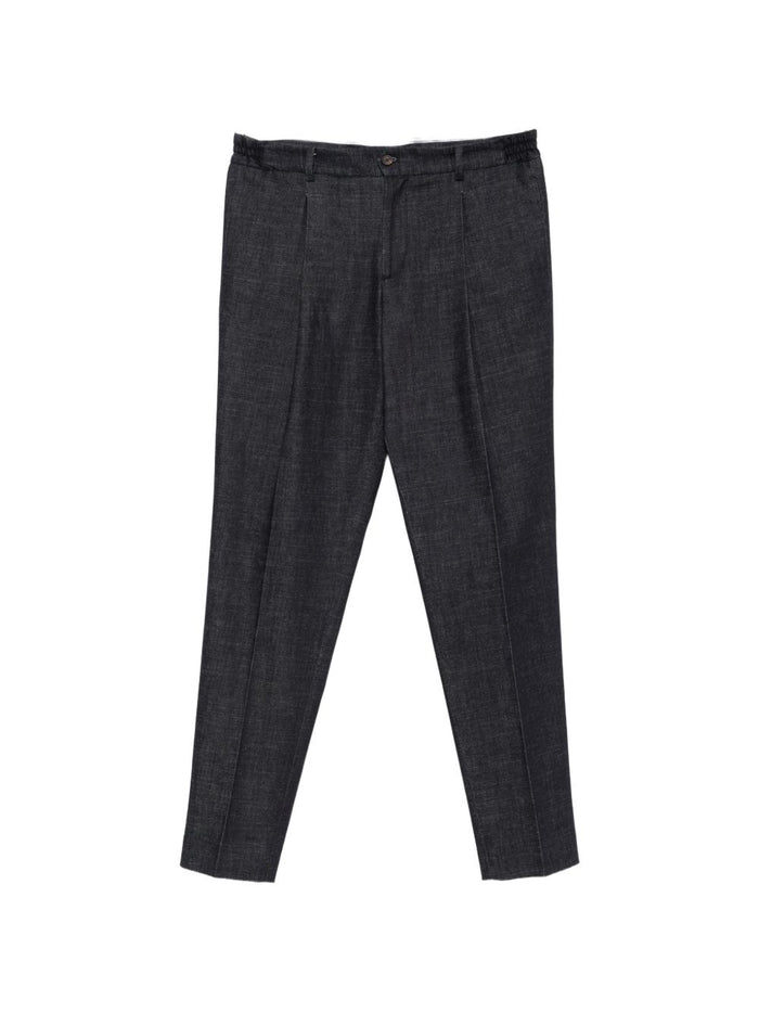 Bagnoli Pantalone Blu Uomo 1