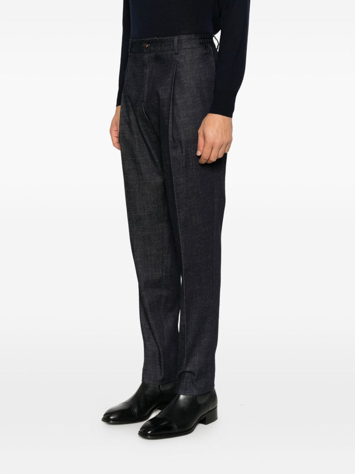 Bagnoli Pantalone Blu Uomo 2