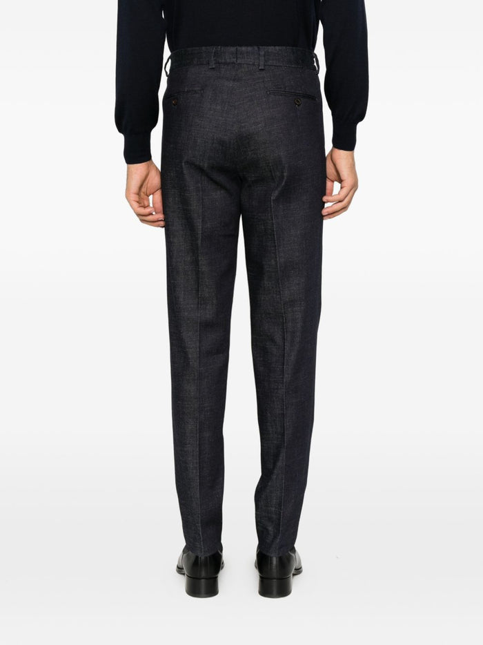Bagnoli Pantalone Blu Uomo 4