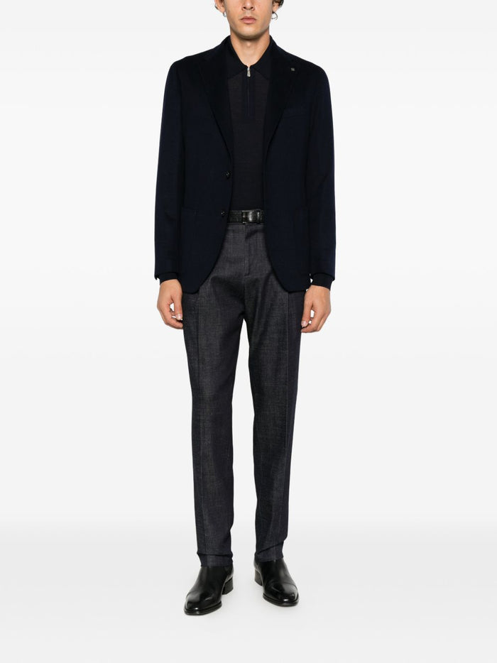 Bagnoli Pantalone Blu Uomo 5