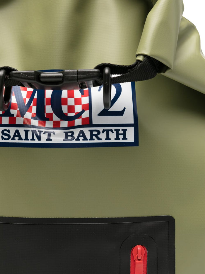 Mc2 Saint Barth Zaino Aqua Uomo Verde 4