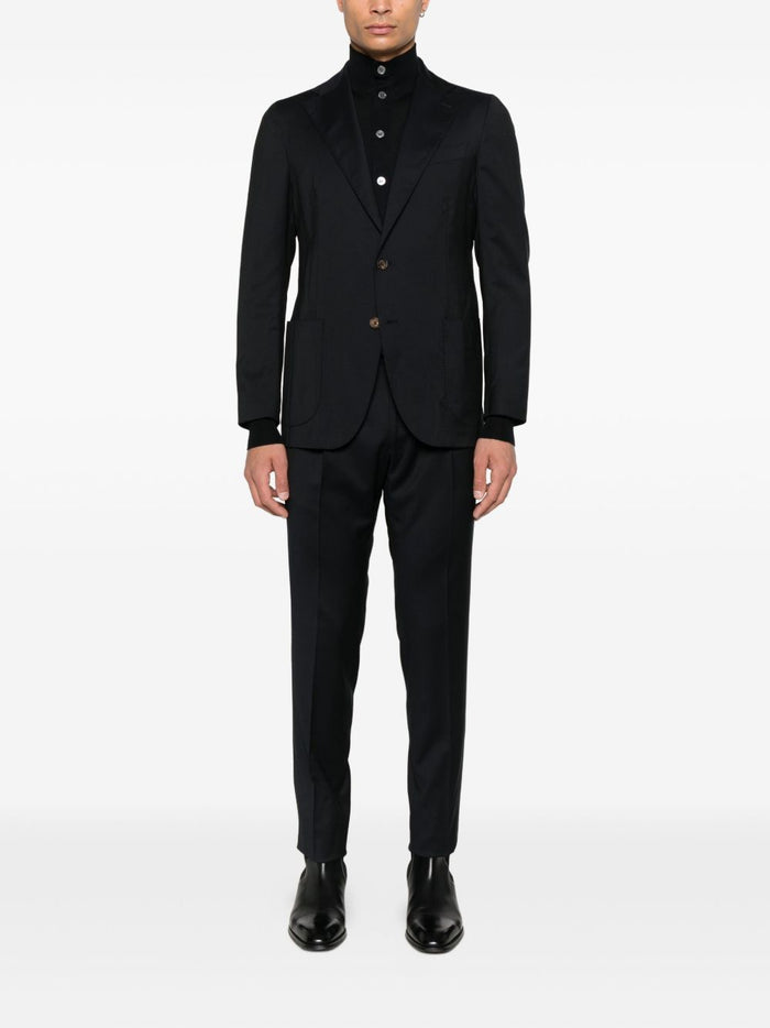 Filippo De Laurentis Cardigan Blu Uomo con Bottoni 1