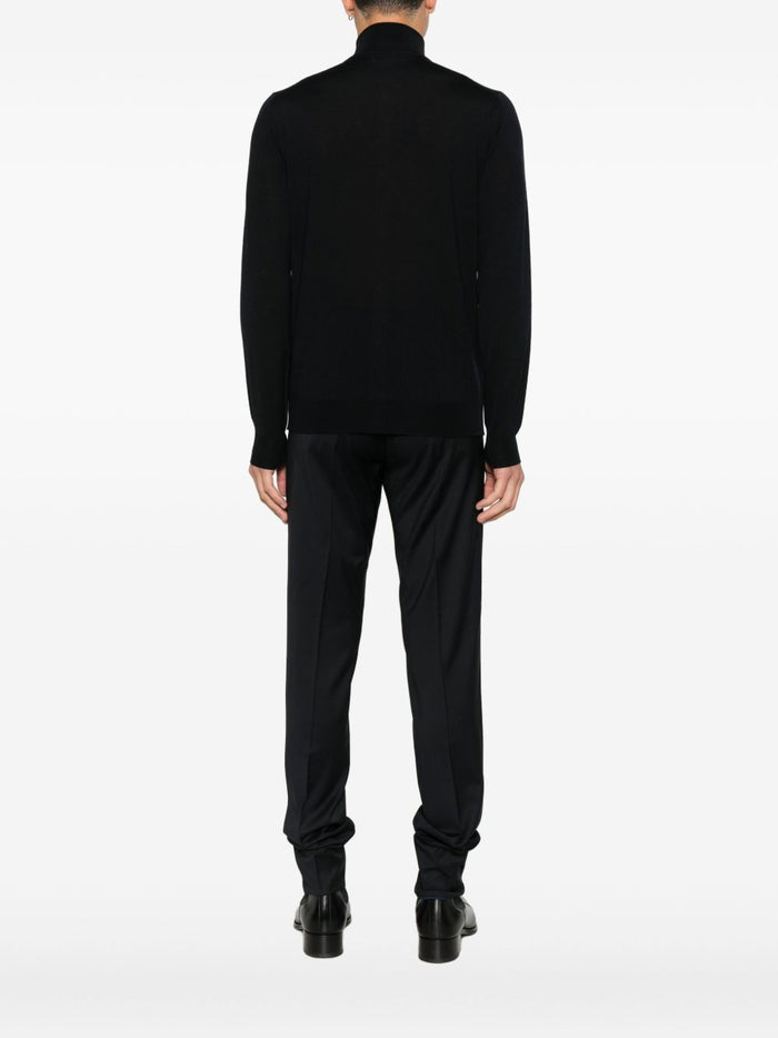 Filippo De Laurentis Cardigan Blu Uomo con Bottoni 3