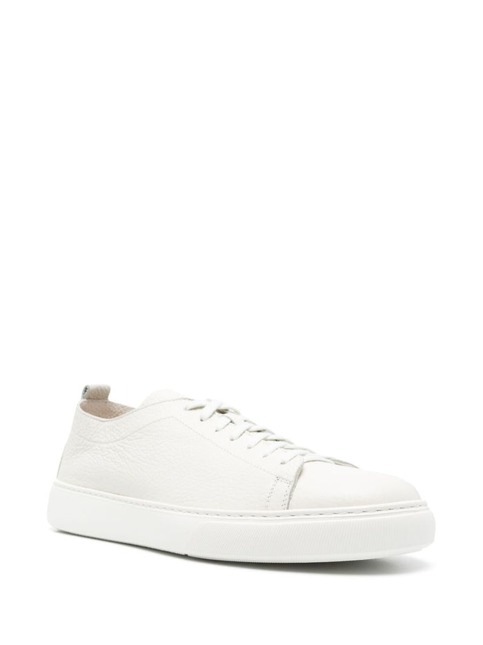 Hdsn Baracco Scarpe Byron Uomo Bianco 4
