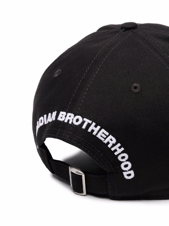 Dsquared2 Cap Black Man 2