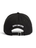 Dsquared2 Cappellino Nero Uomo Stampa Icon 3