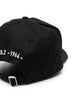 Dsquared2 Cappellino Nero Uomo Stampa Logo 2