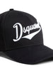 Dsquared2 Cappellino Nero Uomo Ricamo Logo 2