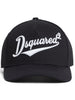 Dsquared2 Cappellino Nero Uomo Ricamo Logo 1