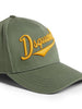 Dsquared2 Cappellino Verde Uomo Ricamo Logo 2