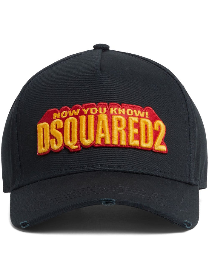 Dsquared2 Cappellino Nero Uomo 1