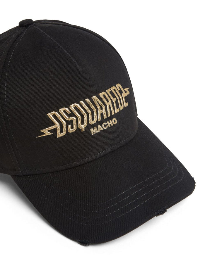 Dsquared2 Cap Black Man 3