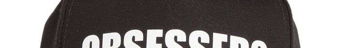 Dsquared2 Cappellino Nero Uomo Obsessed2 - Dipierro