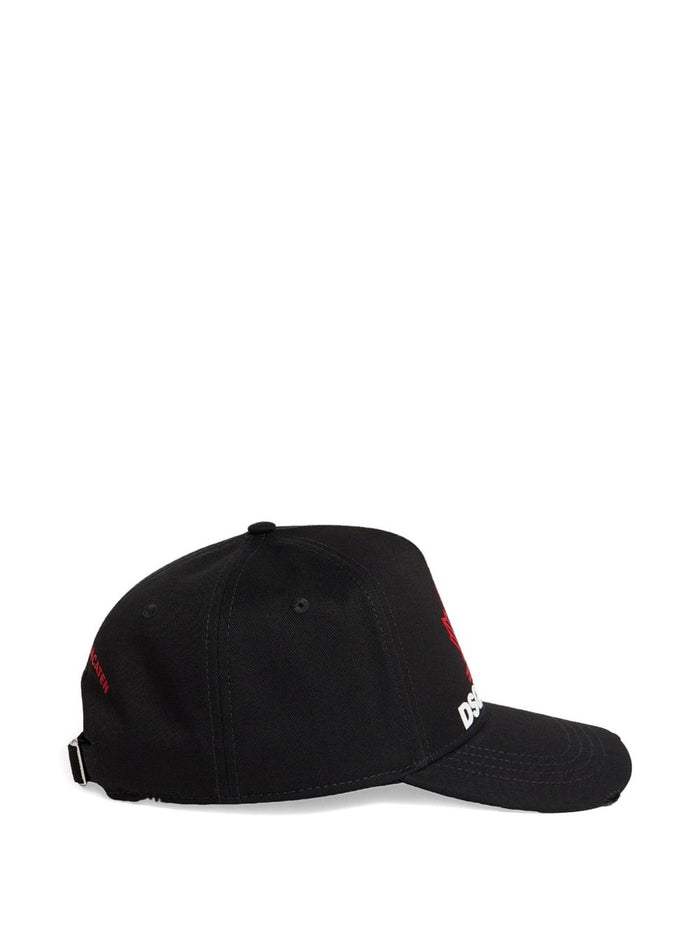 Dsquared2 Cappellino Nero Uomo 2