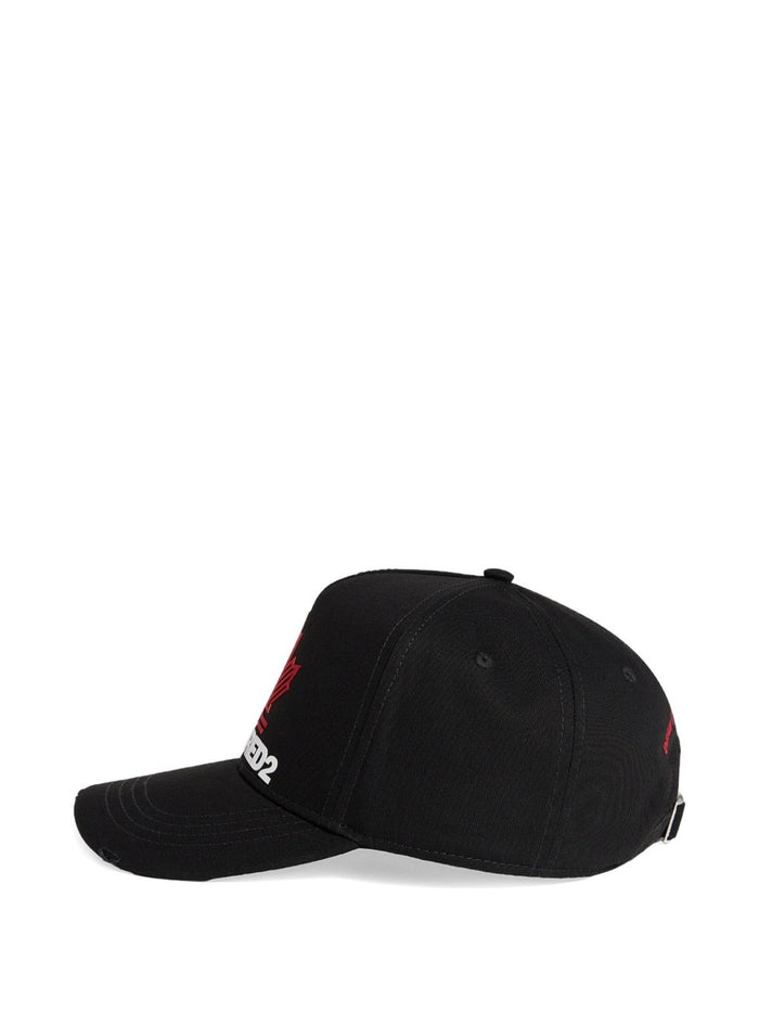 Dsquared2 Cappellino Nero Uomo 5