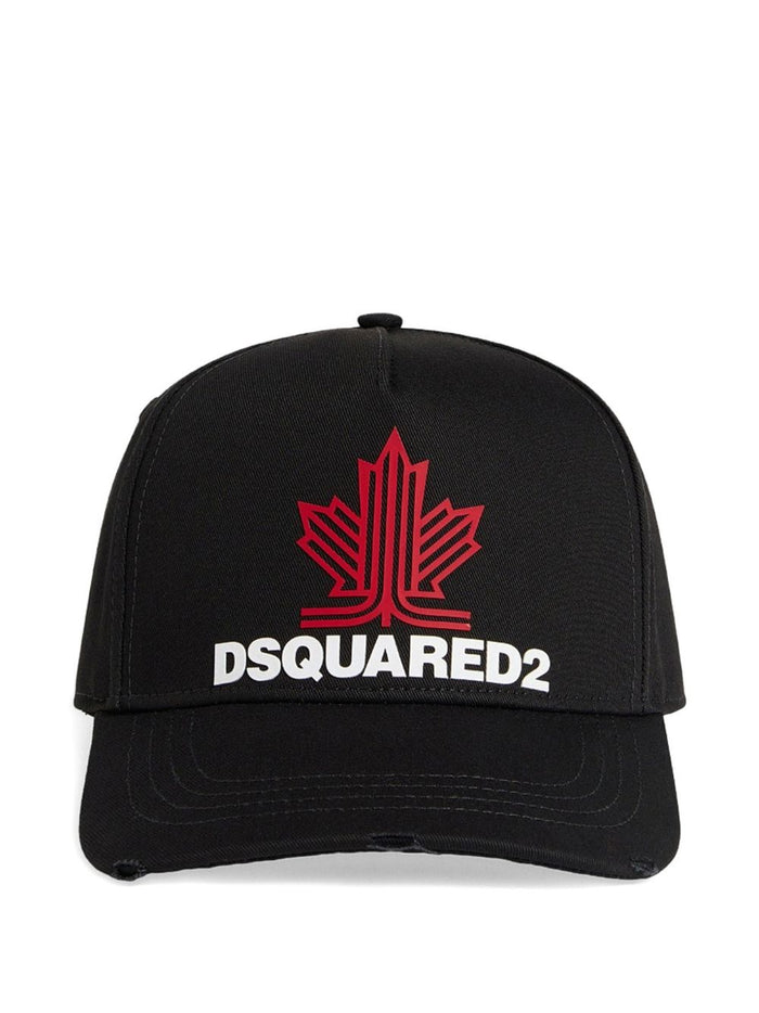 Dsquared2 Cappellino Nero Uomo 1