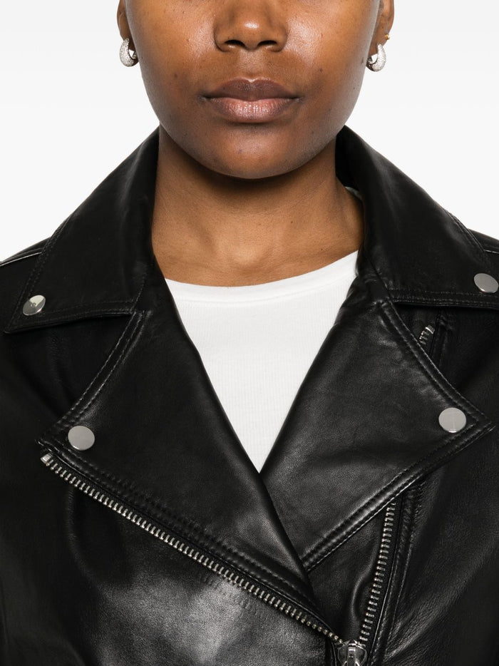 Bully Giubbotto Anticato Donna Chiodo 4