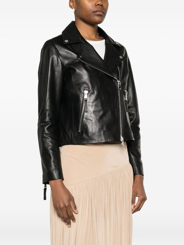 Bully Giubbotto Anticato Donna Chiodo 1