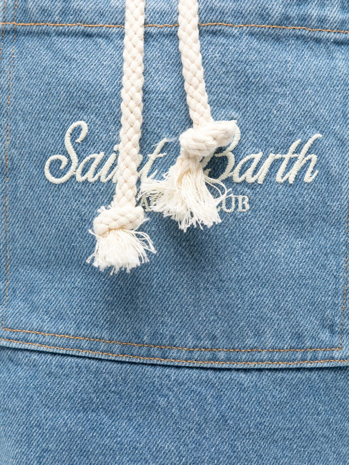 Mc2 Saint Barth Zaino Beach Uomo Blu 5