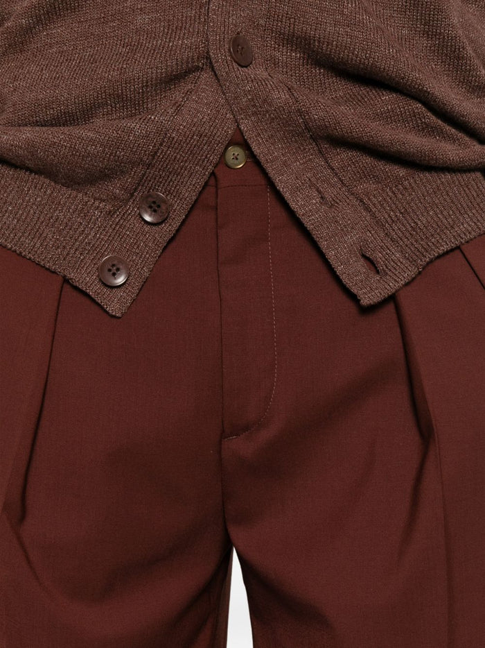 Briglia 1949 Bermuda Marrone Uomo 4